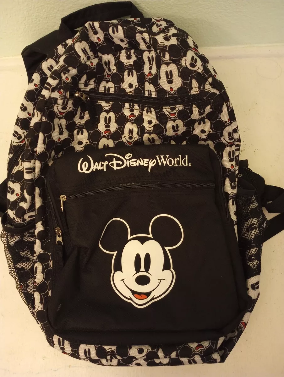 Disney Backpacks, Plush Backpacks, Mickey Backpack, Mickey Card Set