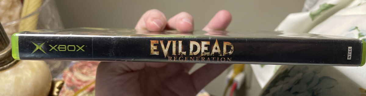 Evil Dead: Regeneration (Xbox) - The Cover Project