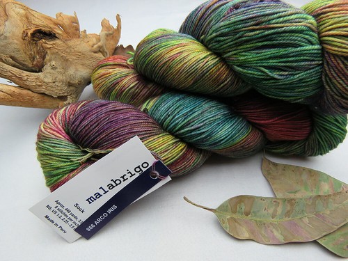 Premium Yarn - Malabrigo Sock - Assorted Colours - Wool - Pure Merino Superwash - Picture 10 of 12