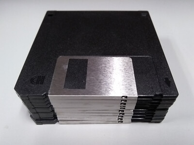 DS/HD Floppy Disks 1.44 MB - 3.5 inch, bulk 17 pack, new