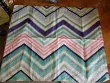 Pottery Barn Teen "Zig-Zag Stripes - Cool" Standard Sham