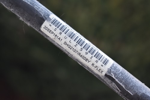 Matrix Speed Rule A Type 59 R Flex Iron Graphite Shaft Pull .370 Tip Size / 35" - Picture 10 of 10