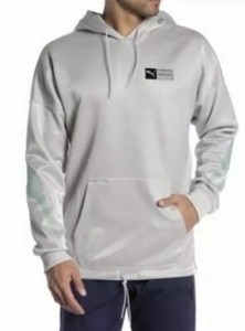 puma running hoodie