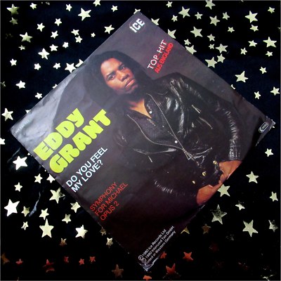 EDDY GRANT - Do you feel my Love * 1980 * TOP SINGLE (M-:))