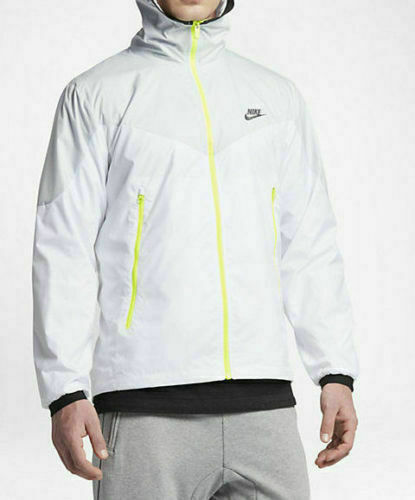nike windrunner platinum white