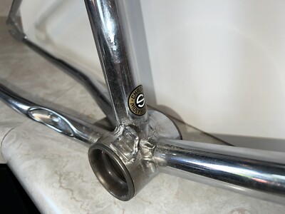 Vintage 1978 Team Schwinn Competition SX1000 Frame Old