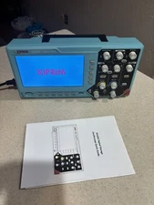 Kiprim Digital Oscilloscope DS-1202 Power Cord And Instructions