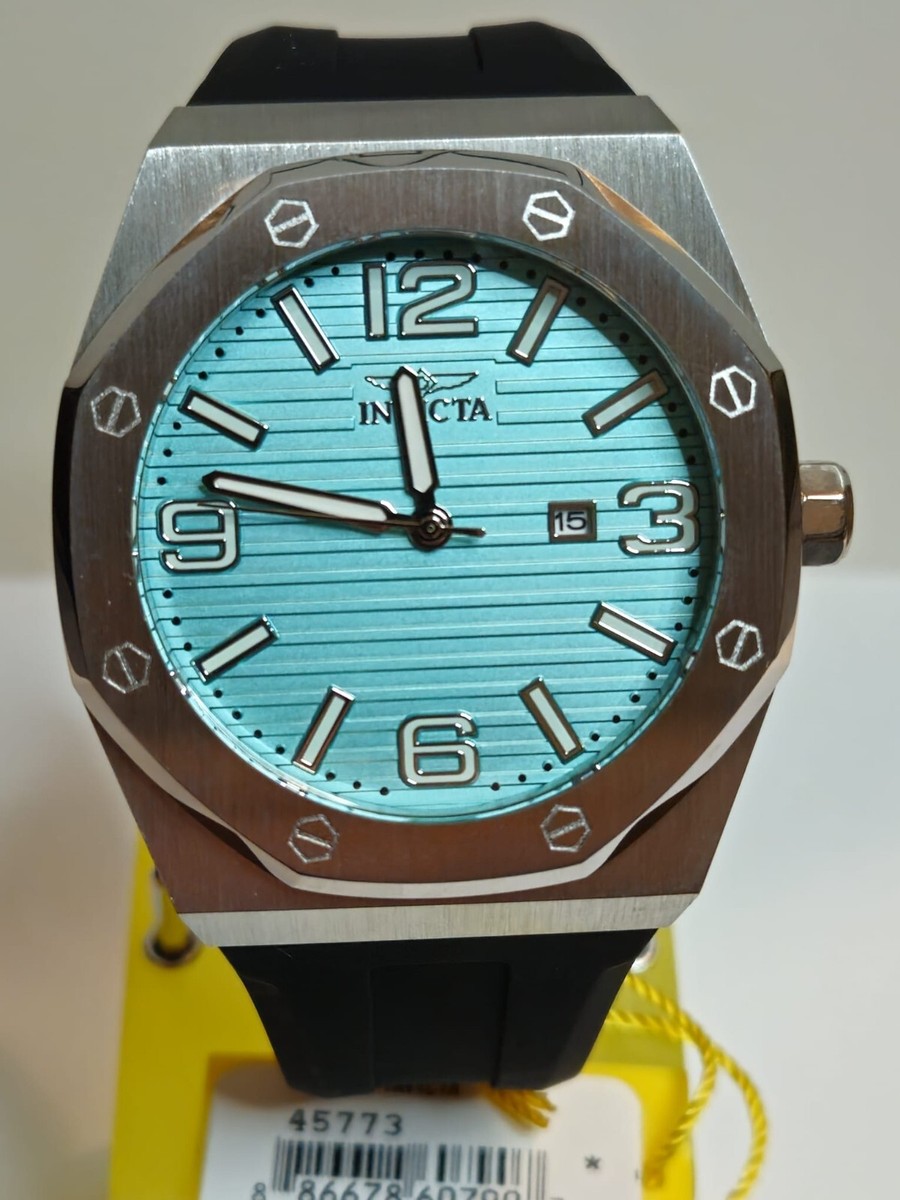 Watch Invicta 45773 Huracan Man 48 mm Stainless steel | eBay