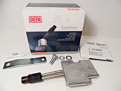 Engine Heater Element DEFA 413852 for AUDI A3 A1 SKODA VW GOLF POLO JETTA 1.4TSI
