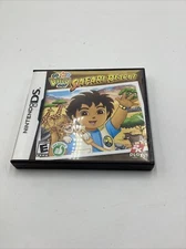 Go Diego Go Safari Rescue Nintendo DS AD/NM - (See Pics)