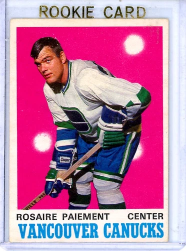 1970-71 O-Pee-Chee #226 Rosary RC Payment - Vancouver Canucks - BREAK SET