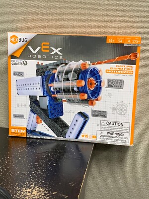 Hexbug VEX Robotics Gatling Rapid Fire Motorized Dart Shooter STEM Build Genius