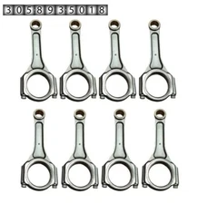 Dart 6.700 bushed 4340 Steel I-Beam Connecting Rods for Big Block Chevy