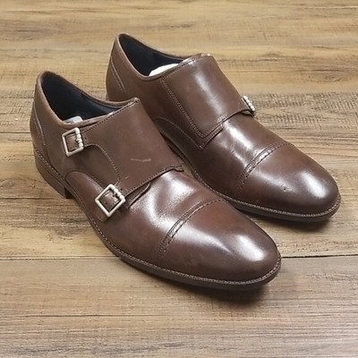 unlisted by kenneth cole men's south side monk strap loafers