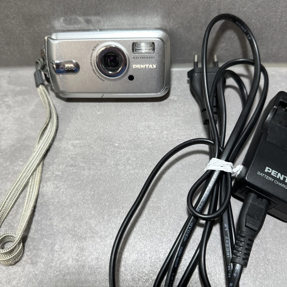 Pentax Optio W20 Waterproof - getestet