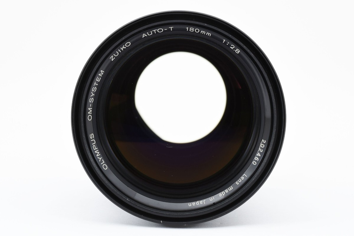 Olympus OM System Zuiko Auto-T 180mm F/2.8 Lens [Excellent+5 Olympus OM System Zuiko Auto-T 180mm F/2.8 Lens [Excellent+5