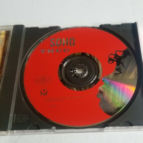 Soho – Thug 1992 VG+ CD Album Electronic Synth-Pop ATCO Records 7 92141-2 - Imagen 8 de 12