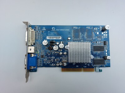 Grafikkarte RADEON 9600 128mb, 64bit, GV-R96128D Gigabyte AGP