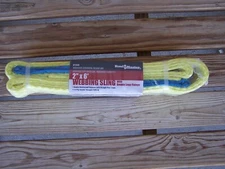 Haul Master Vertical Lift 2" × 6' 6400lb Webbing sling with double loop flateye