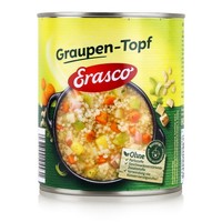 Erasco Graupen-Topf 800G Fertigessen (1Er Pack)