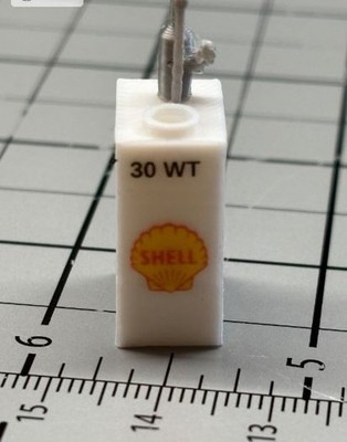 O Gauge Vintage ''Lubester'' Bulk Oil Dispenser by Cinder Shops