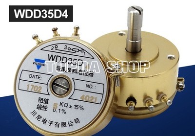 WDD35D4 Rotary Potentiometer/ *lm
