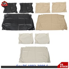 Fit For Golf Cart Club Car DS 1982-2000.5 PU Leather Front Front Seat Cover