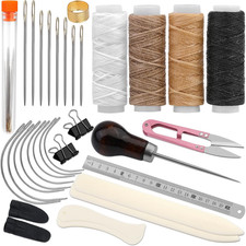 Share 33 Pcs Book Binding Kits 4 Pcs Bone Folder Paper Creaser Paper Folding Too