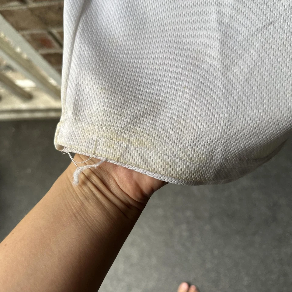 Minnesota Twins Jersey Mens Size 48 White MLB Baseball Torii Hunter Majestic - Image 3 of 4