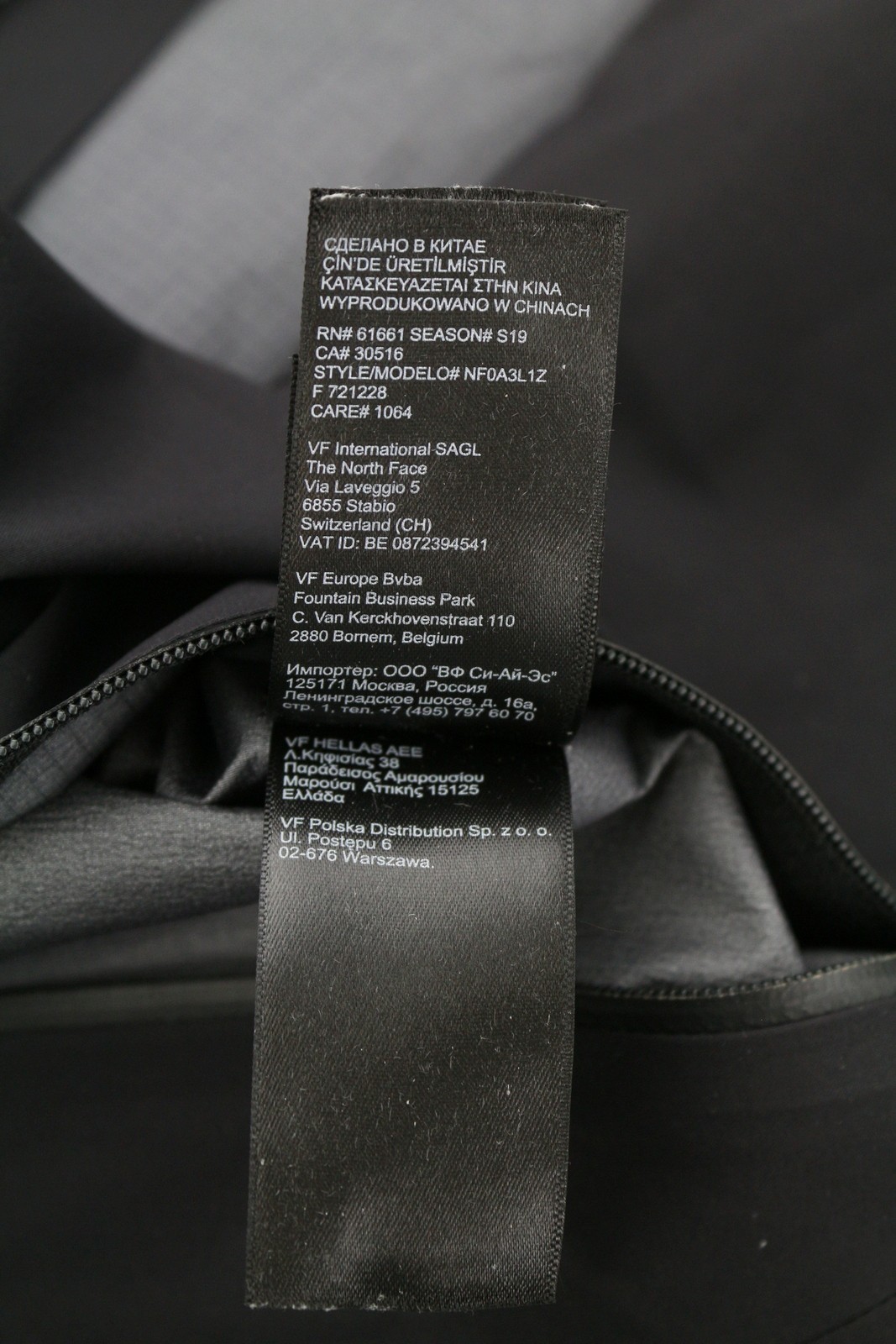 THE NORTH FACE Men Jacket L Black Hooded Zip Gore-Tex Pro Waterproof RRP449 thumbnail 11