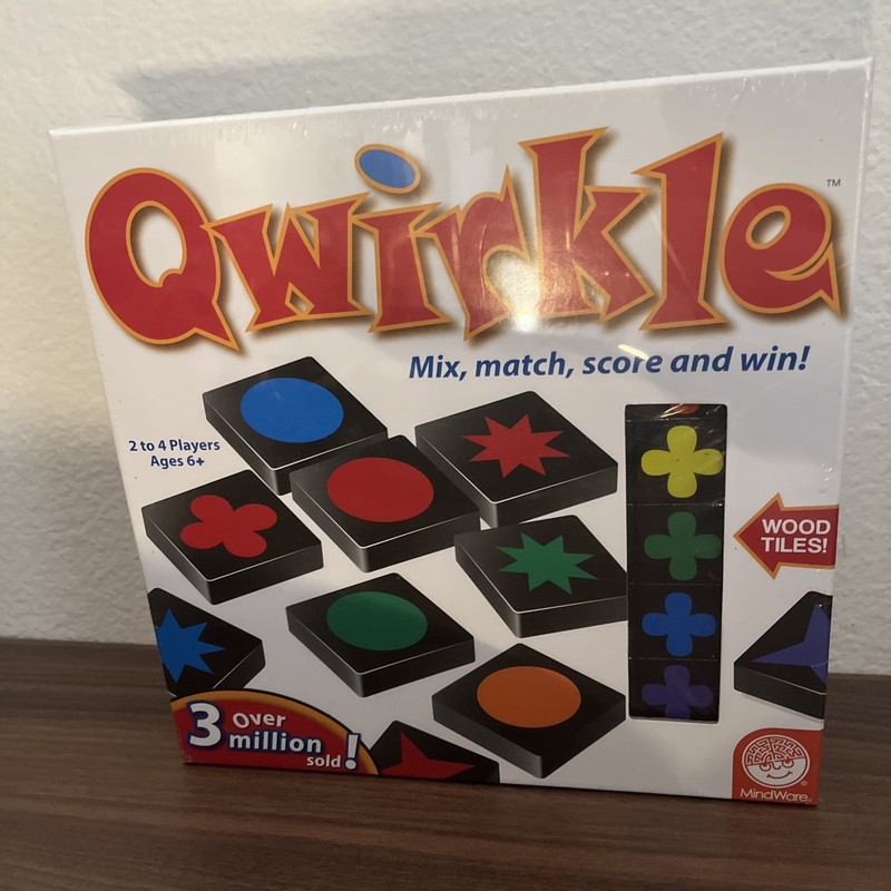 MindWare Qwirkle Board Game