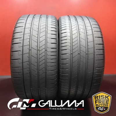 Set of 2 Tires LikeNEW Pirelli P Zero PZ4 XL 315/30R22 315/30/22 3153022 #93568