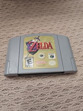 The Legend of Zelda Ocarina of Time for Nintendo 64 (1998) Cartridge CLEAN