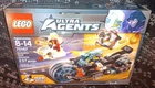 LEGO Ultra Agents 70167 Invizable Gold Getaway New Sealed Zeal (Tron-like cycle)