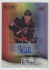 2021-22 Upper Deck Allure Rainbow Full Auto Tim Stutzle #R-74 Auto u2v