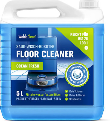 WoldoClean Robot Cleaning Concentrate 5L Floor Cleaner Compatible with Roborock