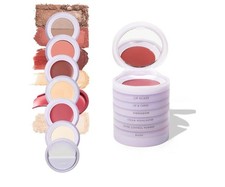 Subtl Staks 6-in-1 Stackable Travel Makeup Kit by Subtl Beauty New Lip Glaze