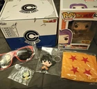 Funko Pop Capsule Corp Box Dragonball Z Future Trunks # 639 Hot Topic Exclusive