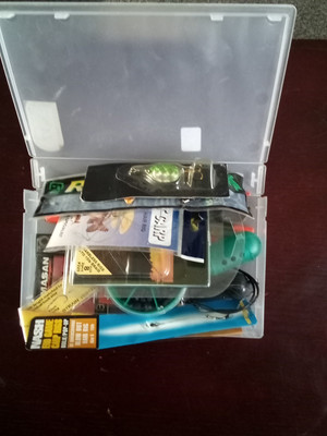 Kurs Angeln Bits und Bobs. lot 2.