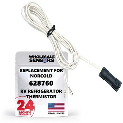 for Norcold 628760 RV Refrigerator Thermistor Assembly 24 Month & USA Support