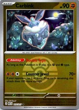 Carbink - (Love Ball) 117/217 Reverse Holo ME: Ascended Heroes NM Pokemon