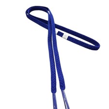 Blue Silk Obijime Belt for Kimono 100 Silk Japanese Accessories M Unused