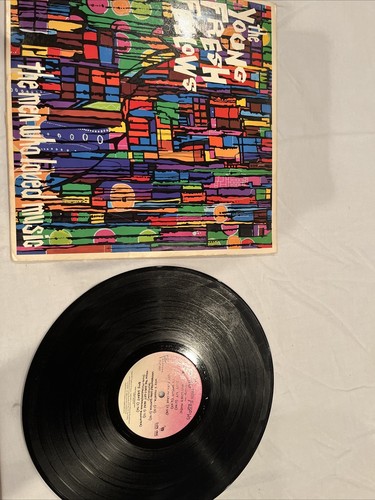 The Young Fresh Fellows - The Men Who Loved Music - 1987 Vinyl FLP 1021 NM/NM