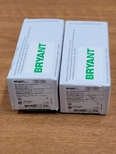 Bryant CSB120BW Wall Switch,20A,White,Toggle. 2pk