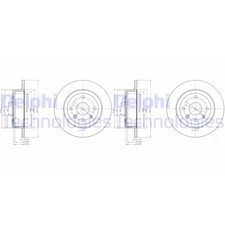 Disque de frein Chevrolet EPICA