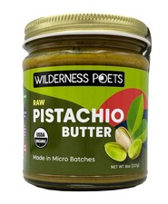 Pistachio Butter - Organic, Raw, 100 Pistachi...