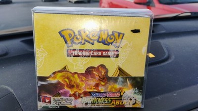 Pokémon Sword & Shield Darkness Ablaze Booster Box Card Game for