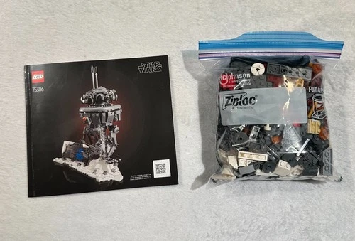 LEGO Star Wars: Imperial Probe Droid (75306) Used Set, Not in Box