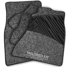 To fit Fiat Idea 2004-2012 Anthracite Car Mats [LFW]