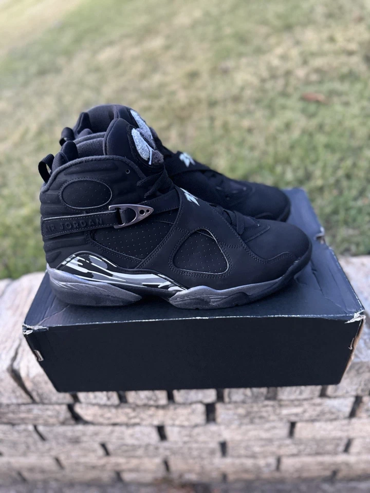 Air Jordan 8 Retro 2015 Cromo Talla 10 Foto 2 de 4